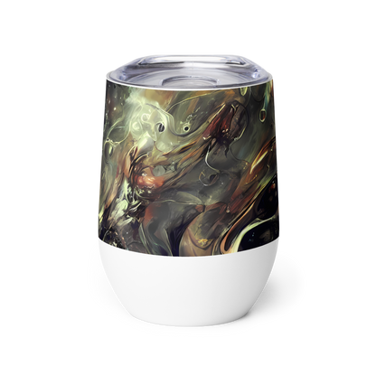 Wine Tumbler - Chaos Crescendo