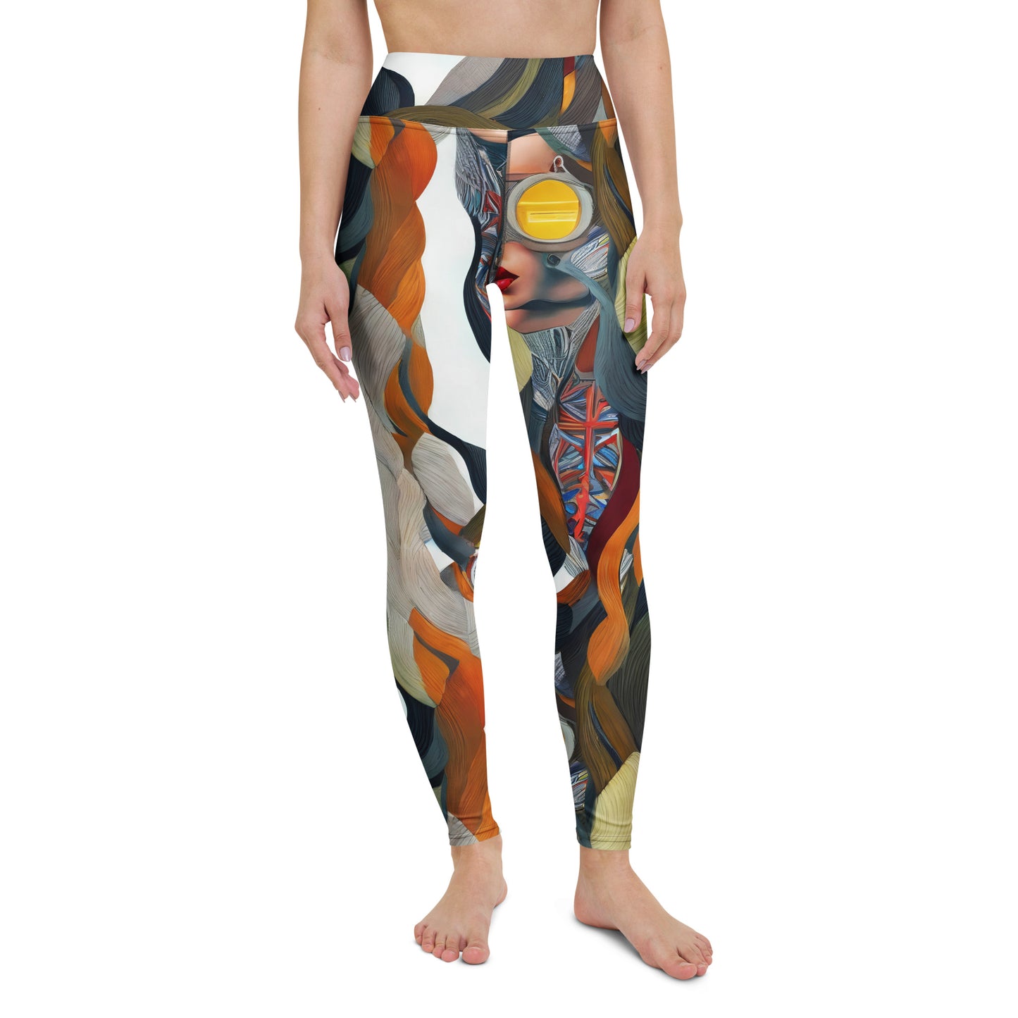 Yoga Leggings - Analog Dreams