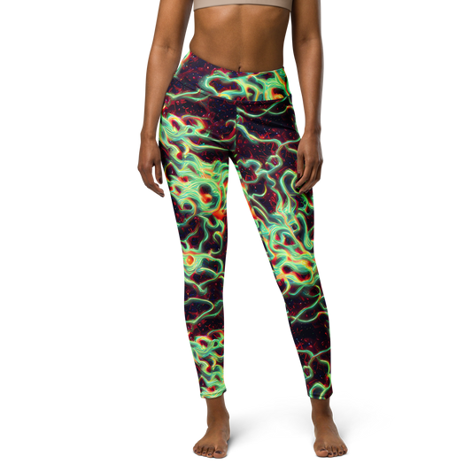 Yoga Leggings - Chimeric Currents