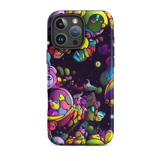 Tough Case for iPhone® - Galactic Playground