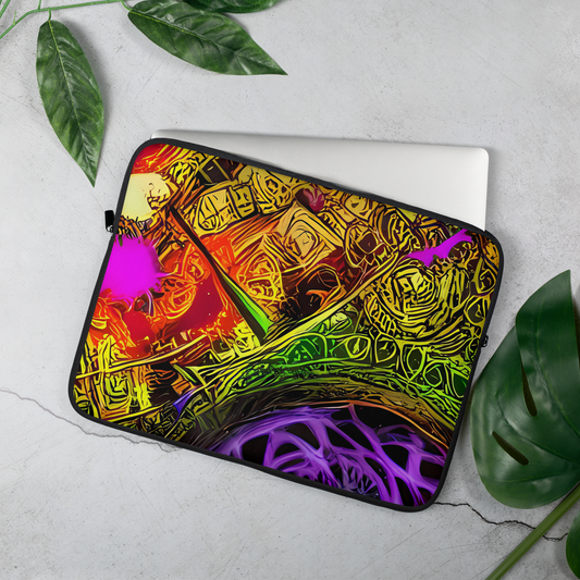 Laptop Sleeve - Neon Glyphworks