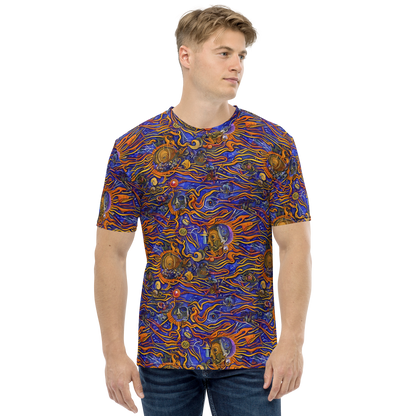 Men's Crew Neck T-Shirt - Mantegna Swirl