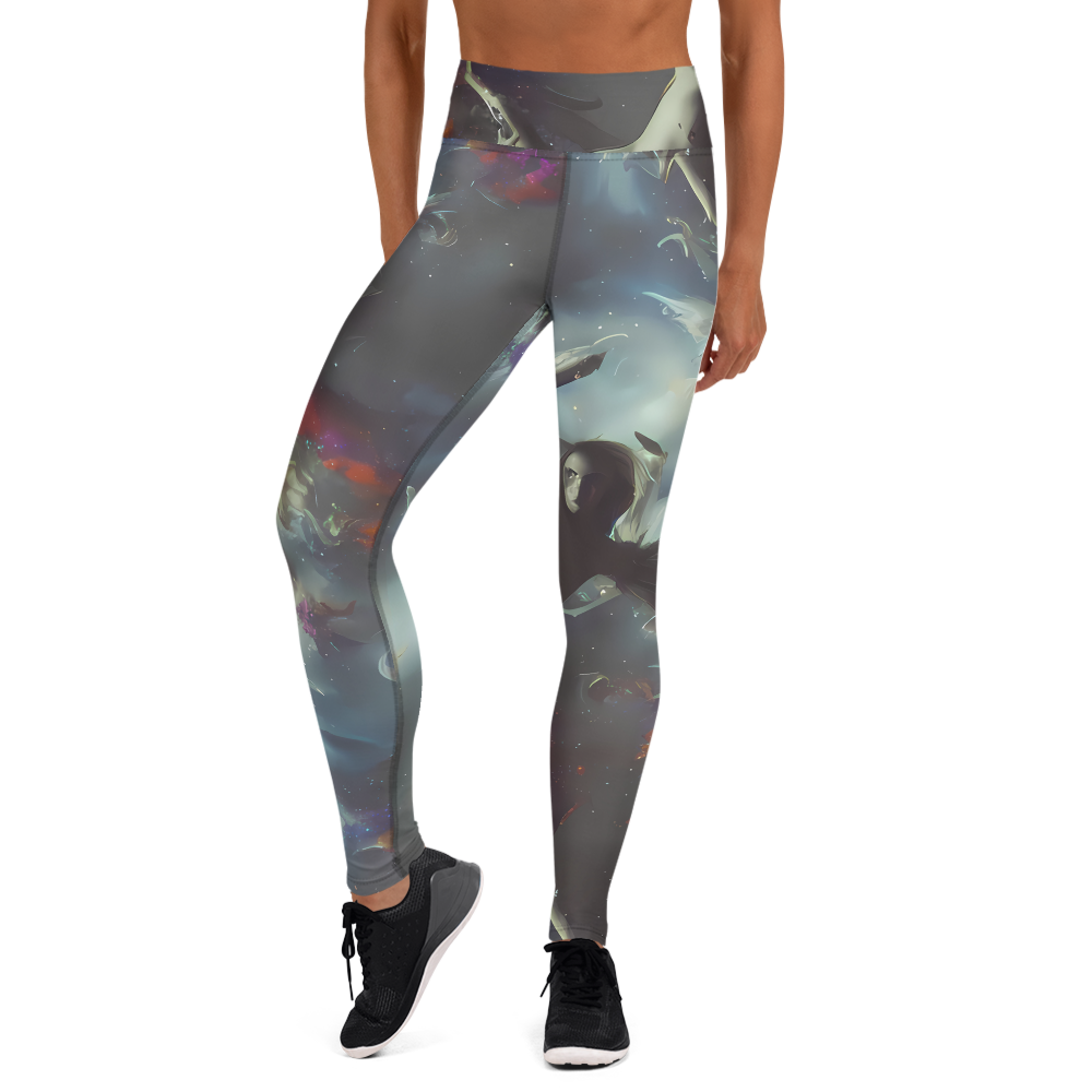 Yoga Leggings - Cosmic Dancer