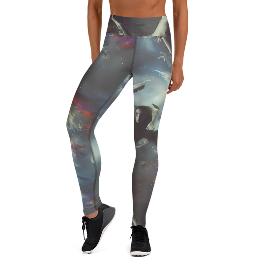 Yoga Leggings - Cosmic Dancer