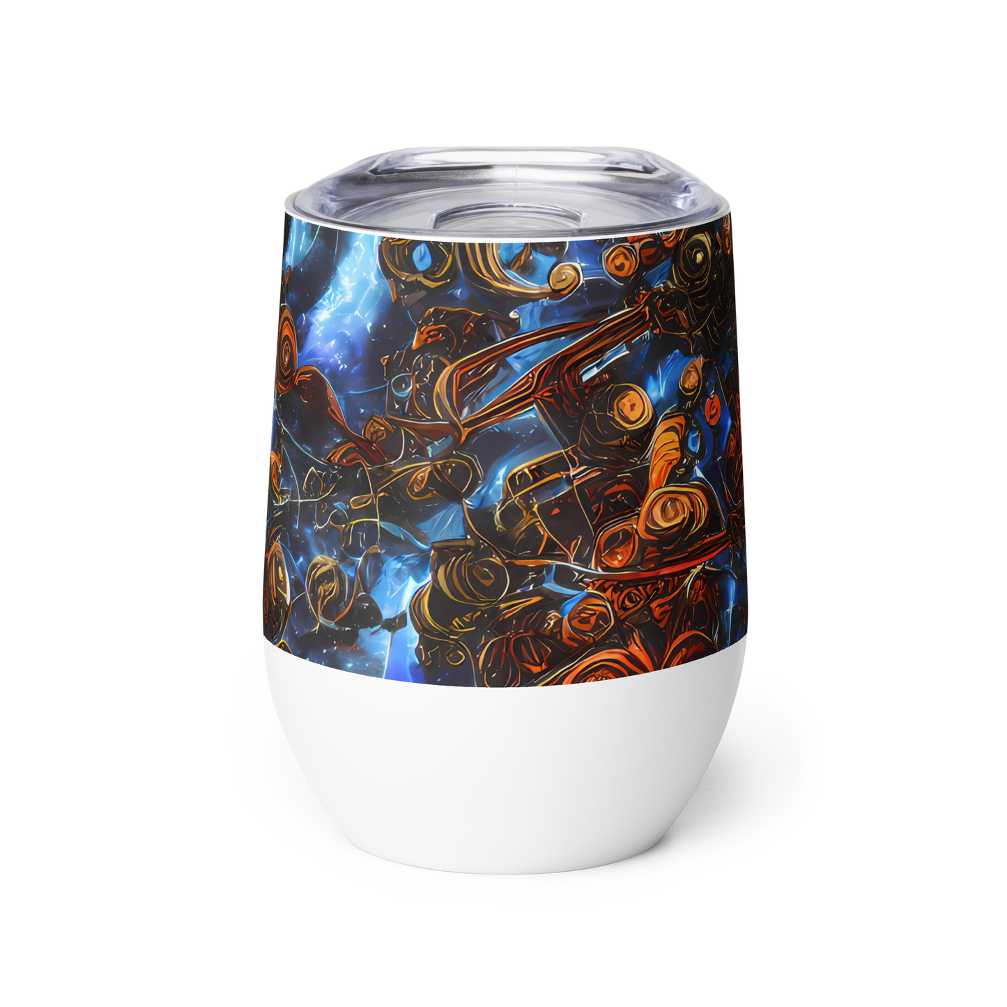 Wine Tumbler - Pimenov's Cosmos