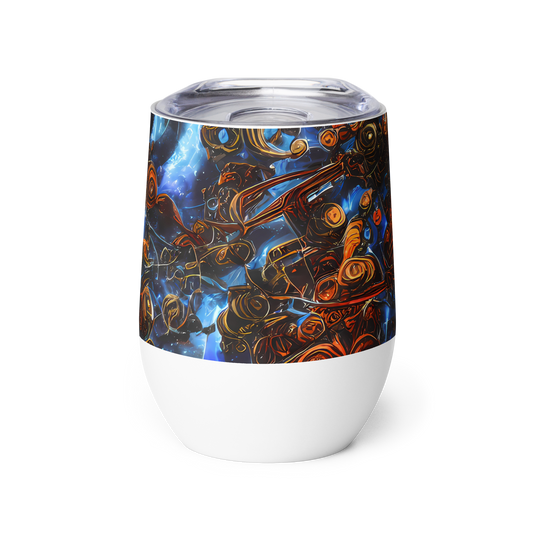 Wine Tumbler - Pimenov's Cosmos