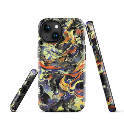 Tough Case for iPhone® - Twilight Chaos