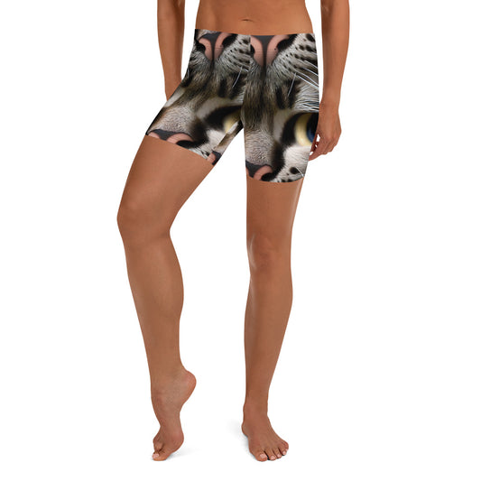 Shorts - Feline Mirage
