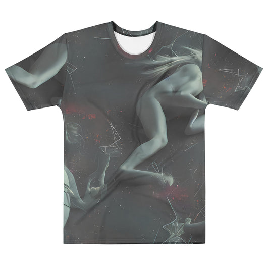 Men's Crew Neck T-Shirt - Stellar Sylphs