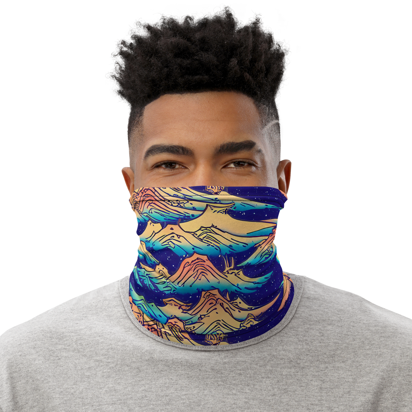 Neck Gaiter - Mystical Mountain Mirage