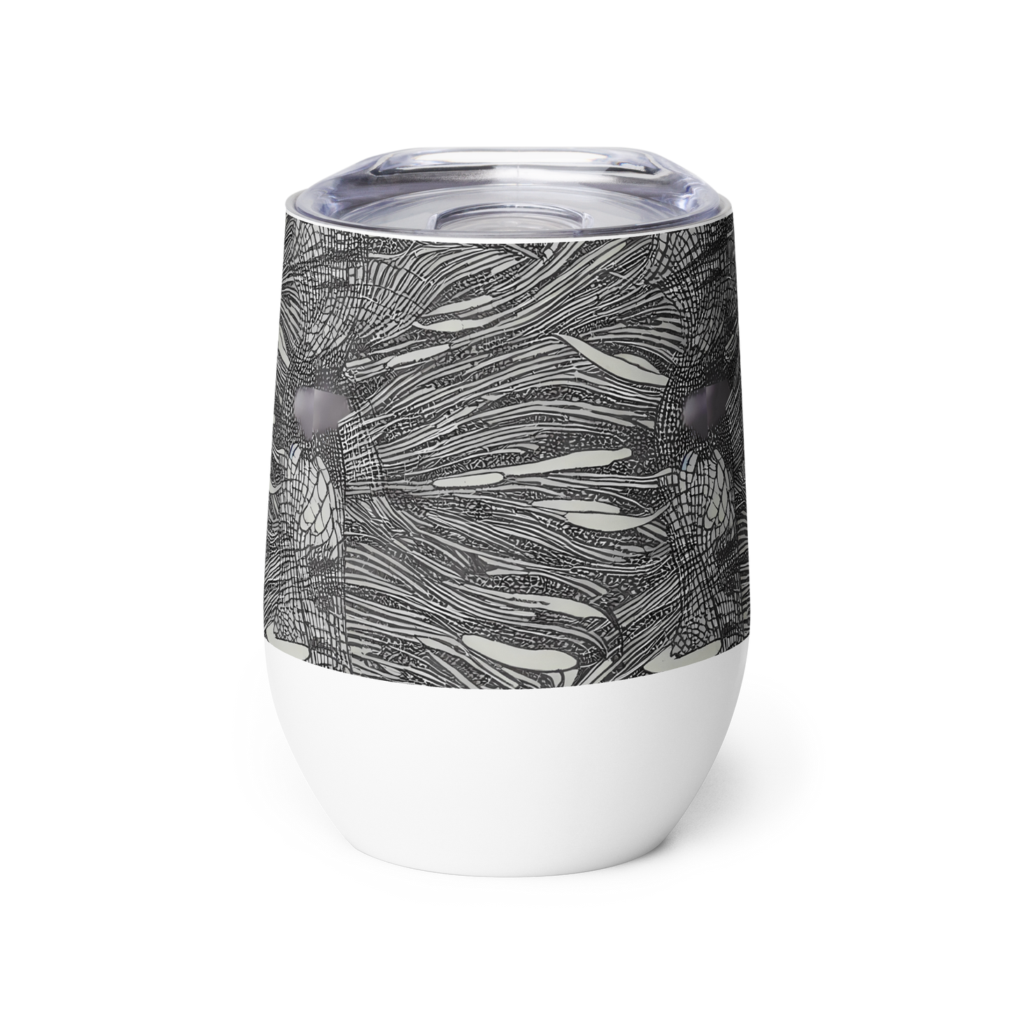 Wine Tumbler - Sable Currents