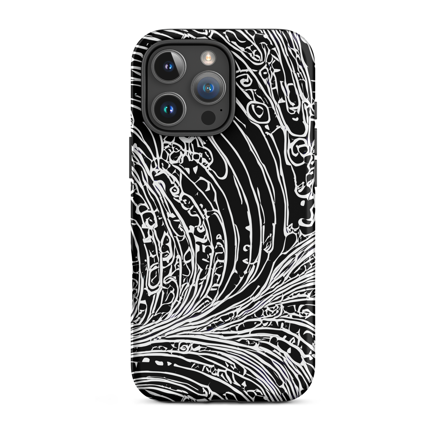Tough Case for iPhone® - Stellar Tsunami