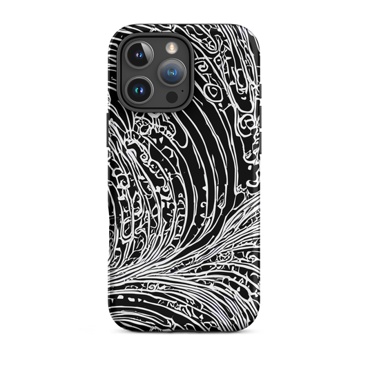 Tough Case for iPhone® - Stellar Tsunami