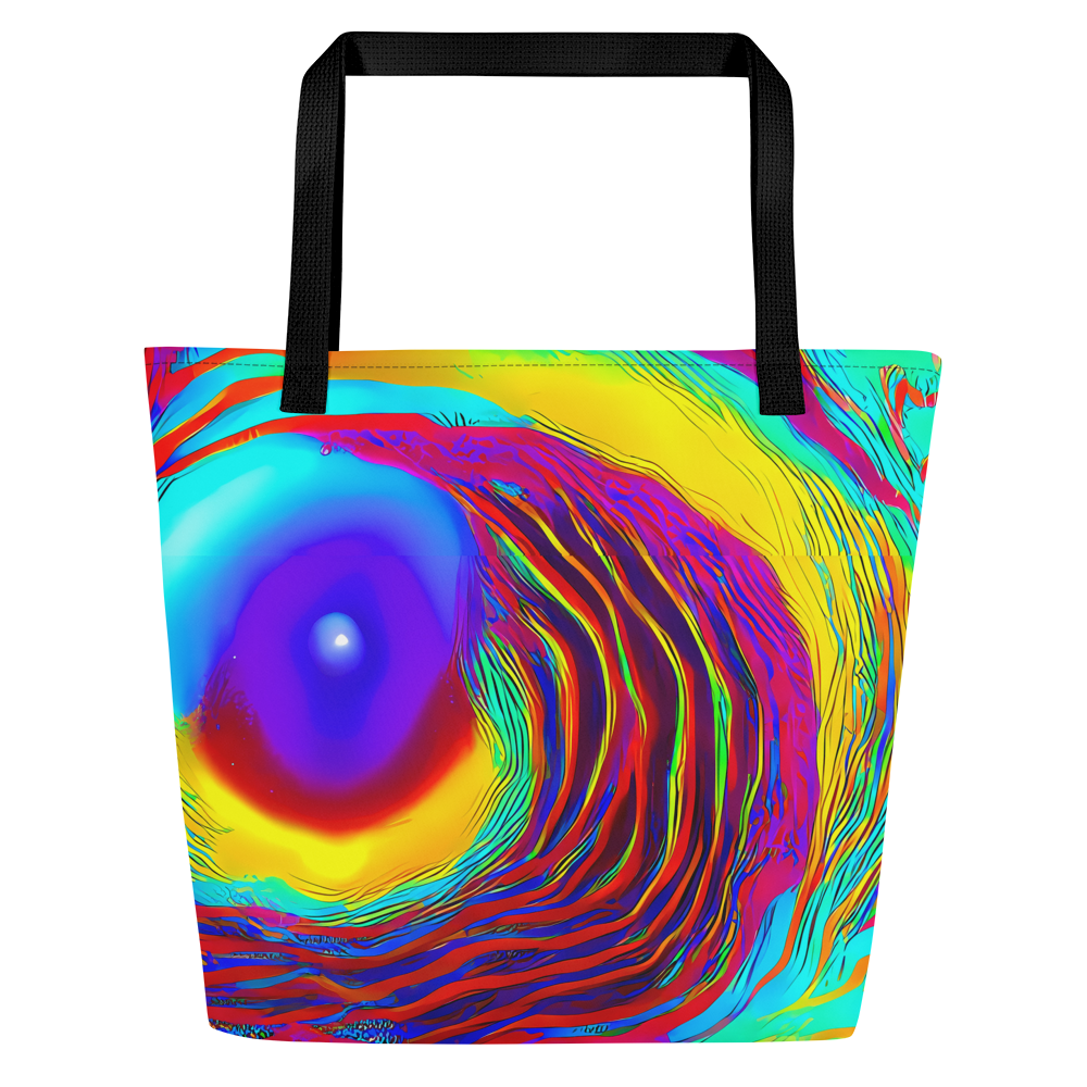 Large Tote Bag w/ Pocket - Kapoor Vortex