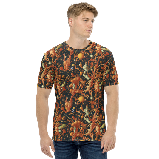 Men's Crew Neck T-Shirt - Bosschaert's Nebula