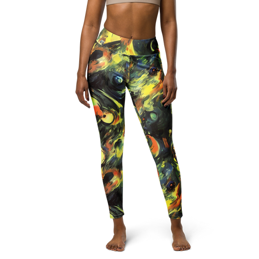 Yoga Leggings - Seve Swirl