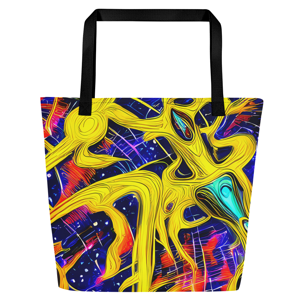 Large Tote Bag w/ Pocket - Galli's Fusion