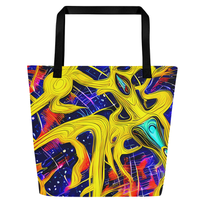 Large Tote Bag w/ Pocket - Galli's Fusion