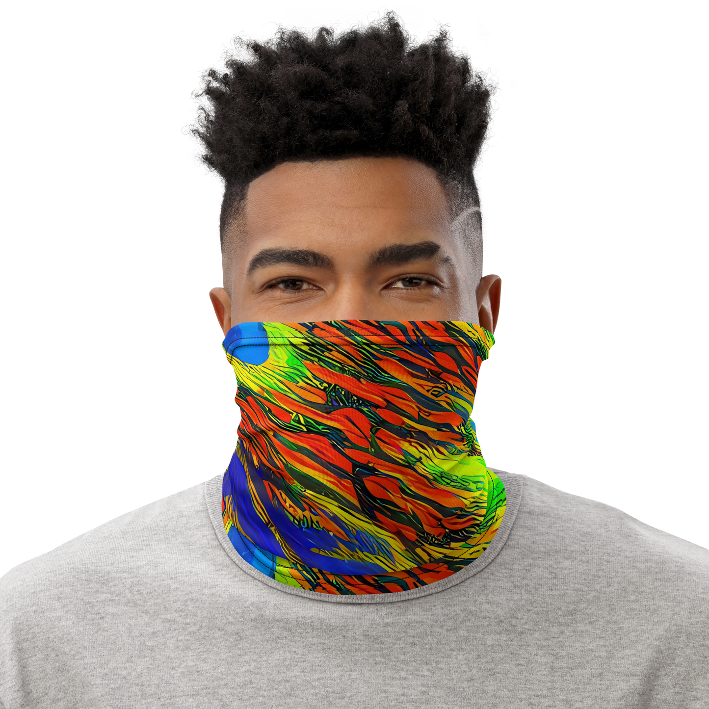 Neck Gaiter - Hodgkin's Blaze