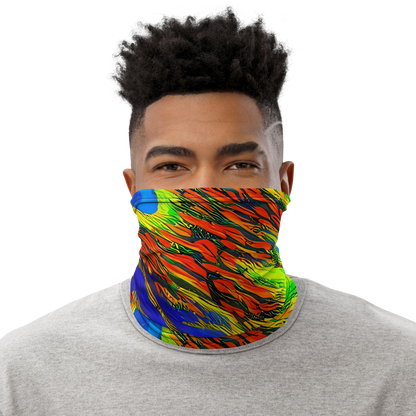 Neck Gaiter - Hodgkin's Blaze