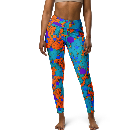 Yoga Leggings - Intergalactic Rhythms