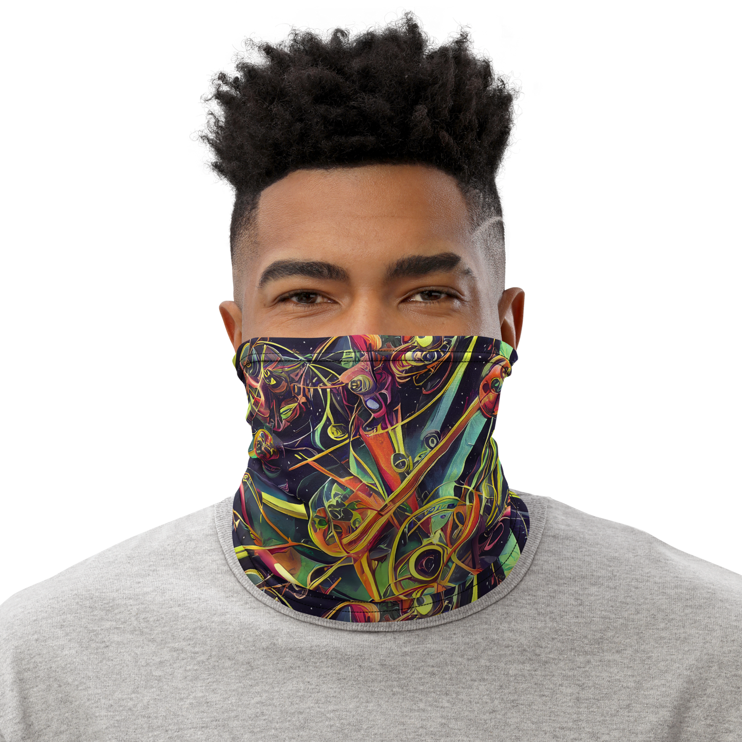 Neck Gaiter - Psychedelic Deep Space