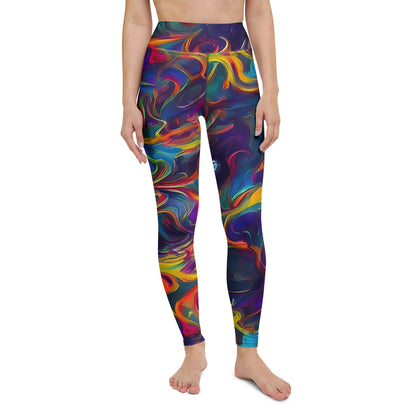 Yoga Leggings - Chromalush