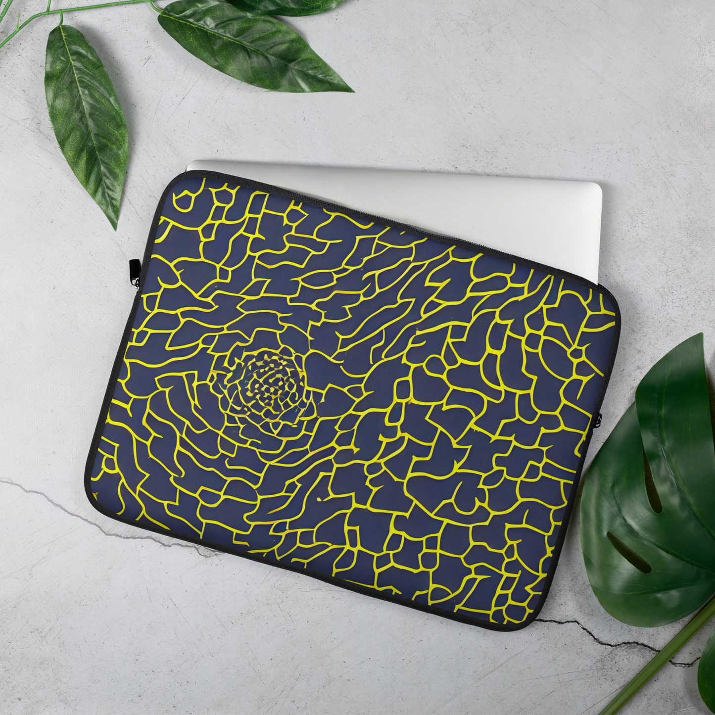 Laptop Sleeve - Nightshade Maze