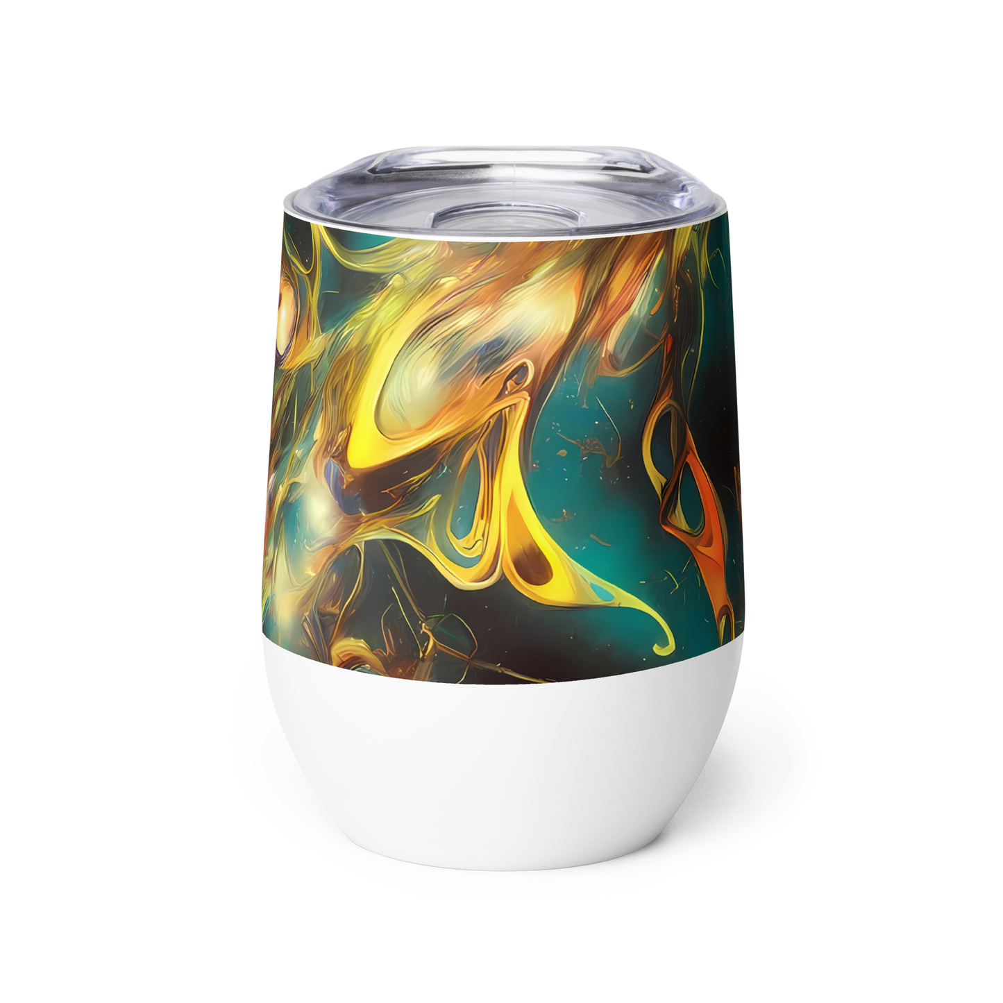 Wine Tumbler - Elegant Whirl