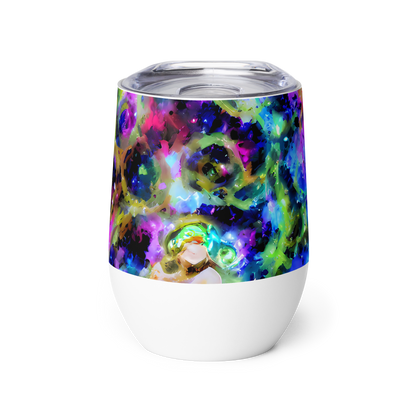 Wine Tumbler - Fantasy Spiral