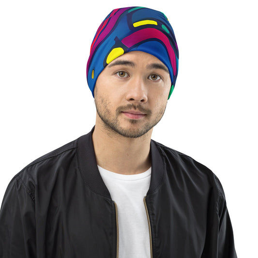 Beanie - Colorful Chaos