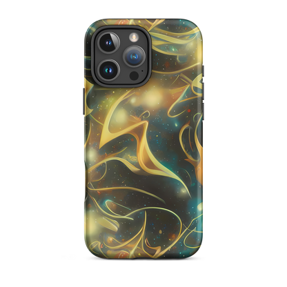 Tough Case for iPhone® - Whispering Galaxies