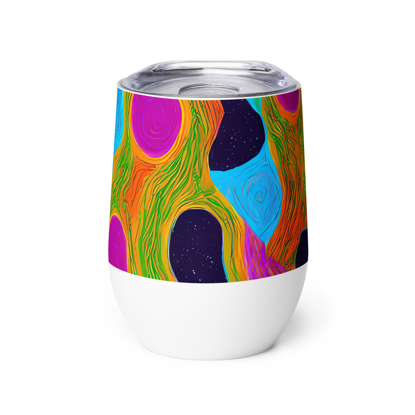 Wine Tumbler - Galactic Harmony