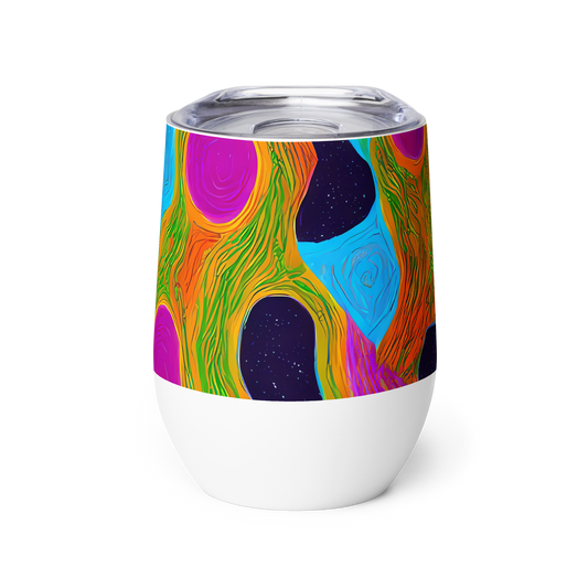 Wine Tumbler - Galactic Harmony