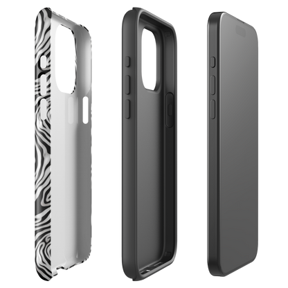 Tough Case for iPhone® - Warped Cosmos