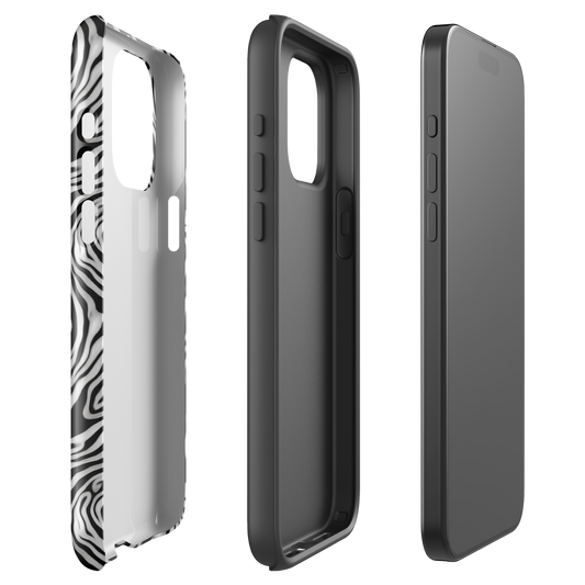 Tough Case for iPhone® - Warped Cosmos