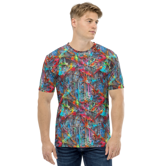 Men's Crew Neck T-Shirt - Junkyard Jewel