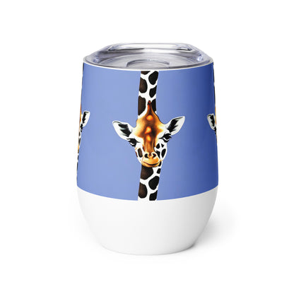 Wine Tumbler - Giraffe Glow