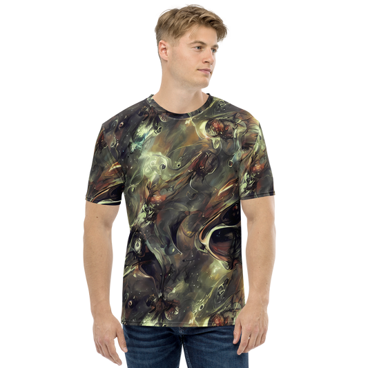 Men's Crew Neck T-Shirt - Chaos Crescendo