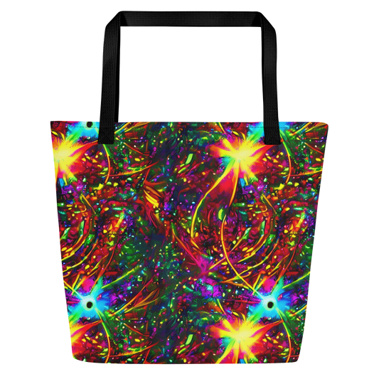 Large Tote Bag w/ Pocket - Stellar Burst