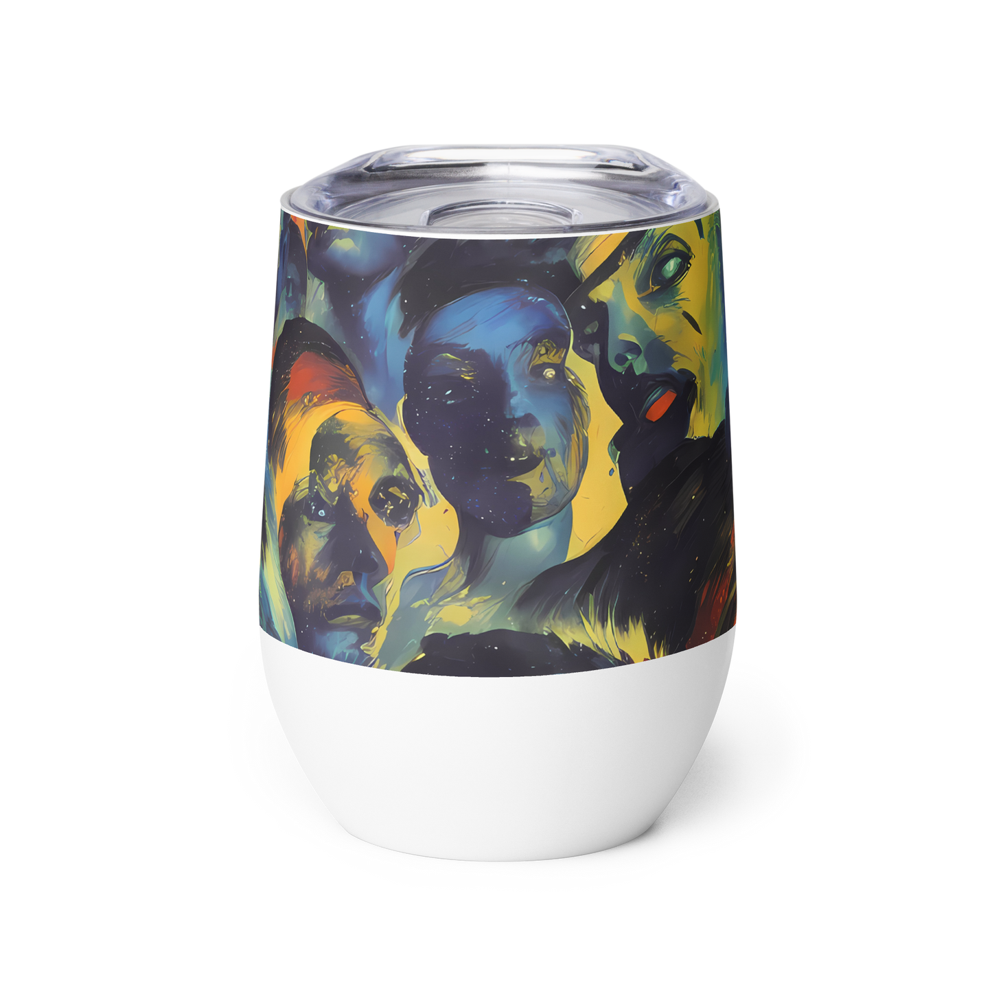 Wine Tumbler - Vivid Visage