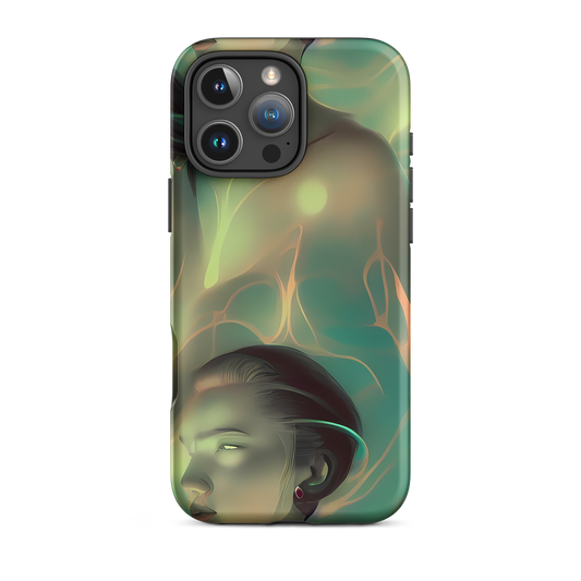 Tough Case for iPhone® - Spectral Whisper