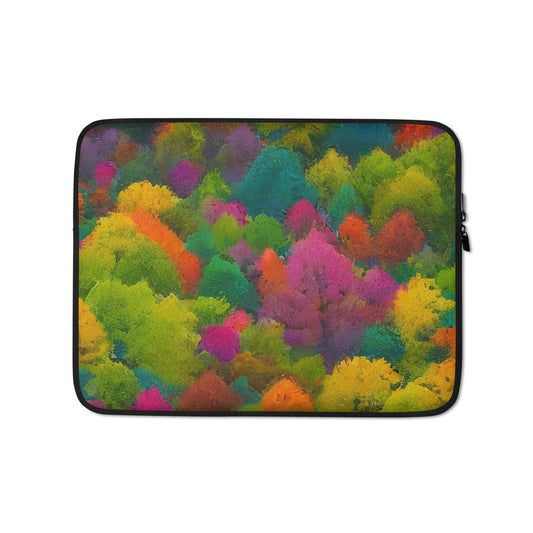 Laptop Sleeve - Autumn Kaleidoscope