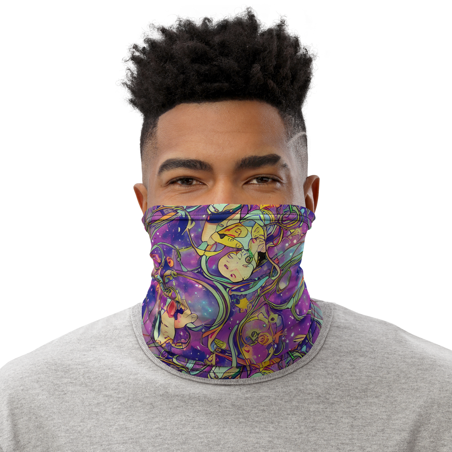 Neck Gaiter - Spiral of Stardust