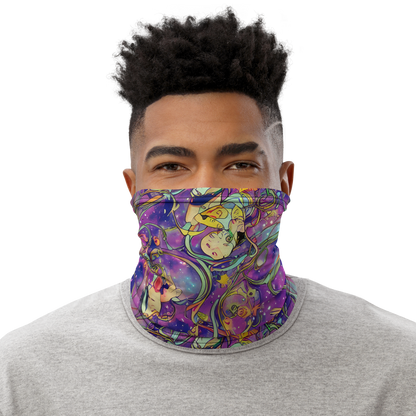 Neck Gaiter - Spiral of Stardust