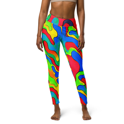 Yoga Leggings - Splash of Joy