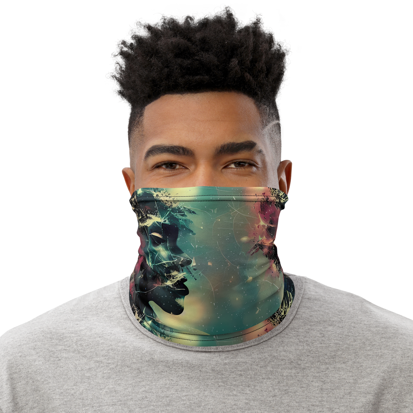 Neck Gaiter - Galactic Serpent