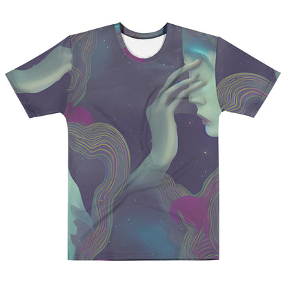 Men's Crew Neck T-Shirt - Ethereal Muse