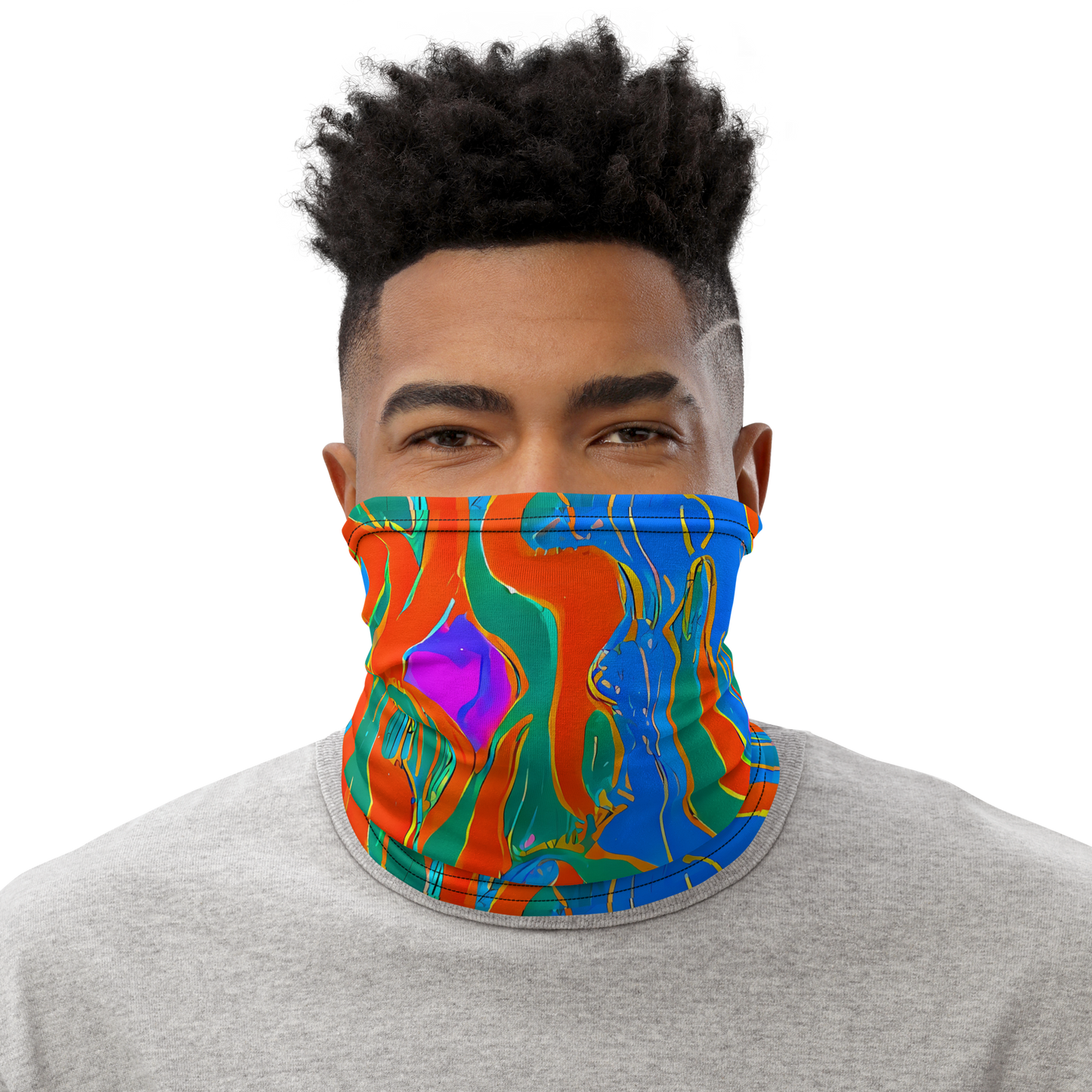 Neck Gaiter - Childish Strokes