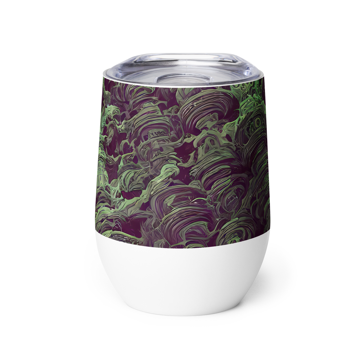 Wine Tumbler - Knab Whorls